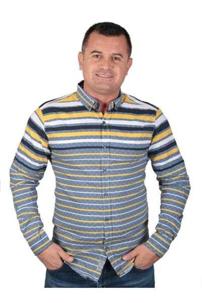 خرید پیراهن مجلسی مردانه ترک برند Factor رنگ زرد کد ty212969810