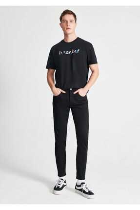 خرید پستی شلوار جین مردانه جدید برند ماوی Siyah-35637 ty218412200