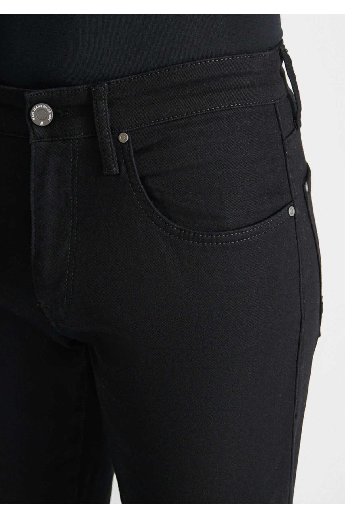 خرید پستی شلوار جین مردانه جدید شیک ماوی Siyah-35637 ty218412200