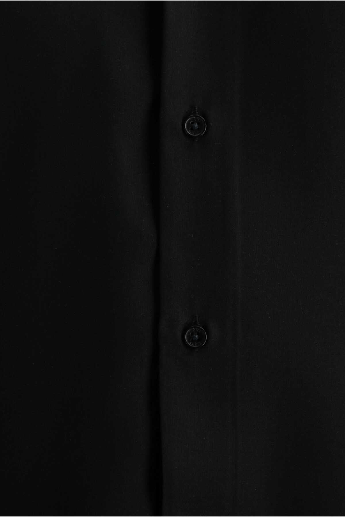 خرید انلاین پیراهن مجلسی مردانه ترک برند کیگیلی رنگ مشکی کد ty221185583