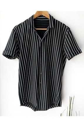 خرید اینترنتی پیراهن مردانه برند Rubras رنگ مشکی کد ty270109046