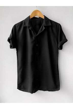 خرید پستی پیراهن مردانه جدید برند Rubras رنگ مشکی کد ty270113954