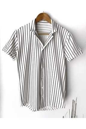 خرید پیراهن آستین کوتاه مردانه تابستانی برند Rubras رنگ سفید ty270124970