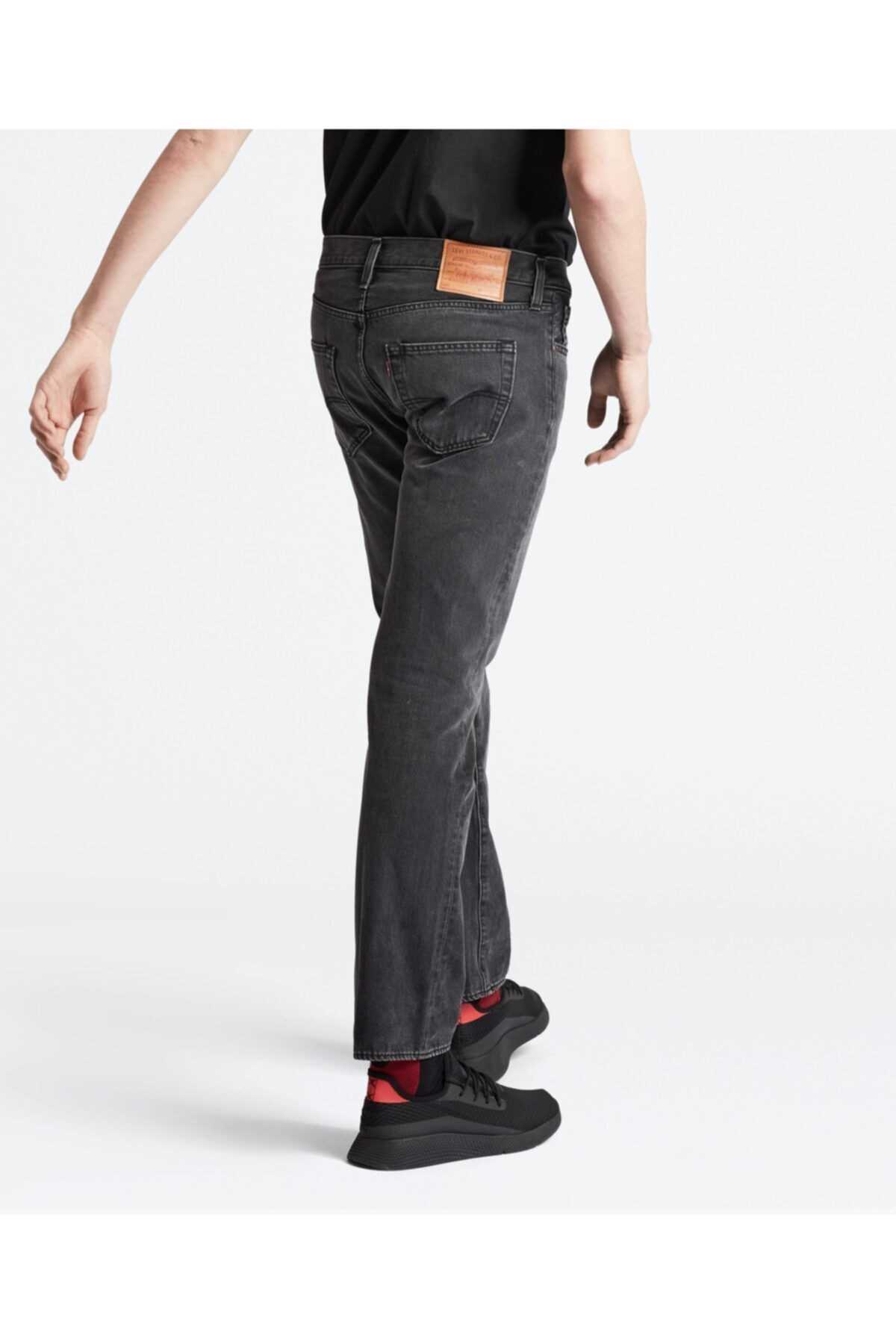 شلوار جین مردانه ارزان قیمت شیک Levis رنگ نقره ای کد ty32170122
