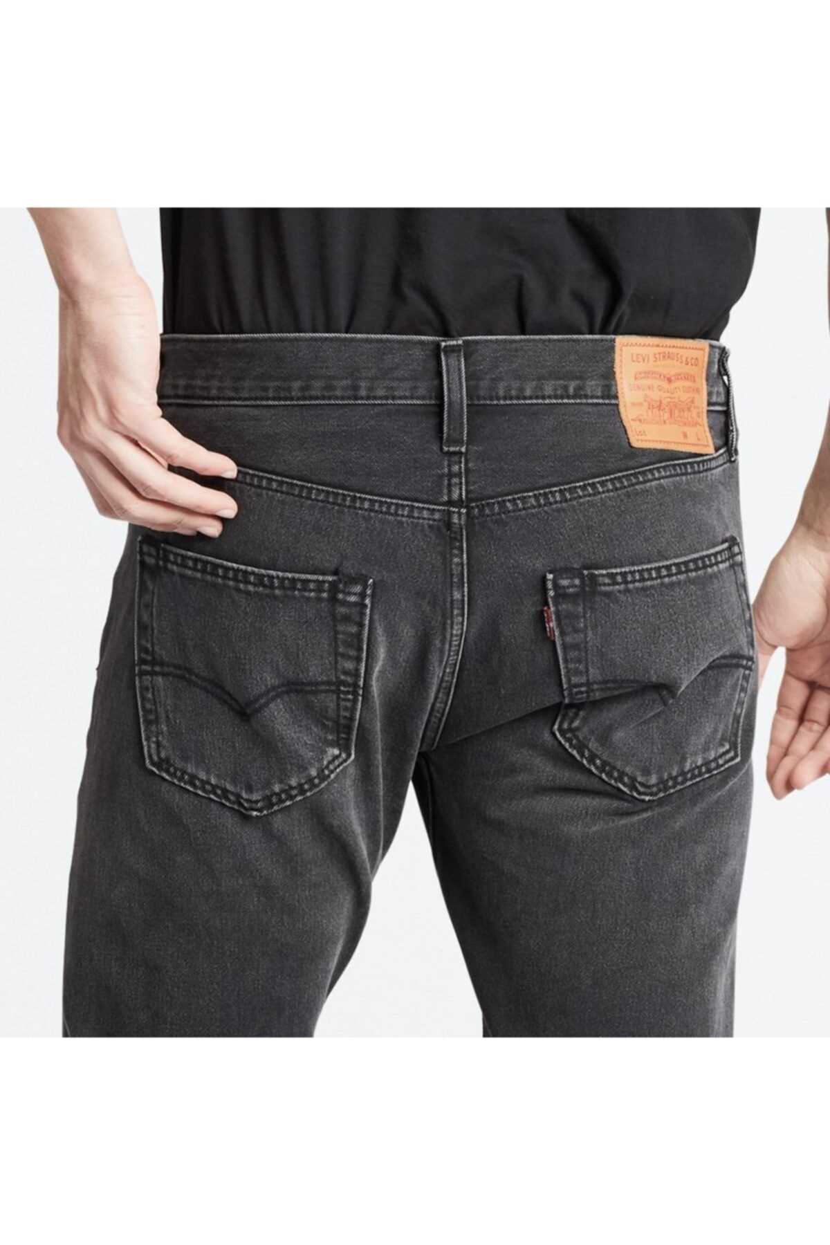 شلوار جین مردانه ارزان قیمت شیک Levis رنگ نقره ای کد ty32170122