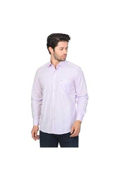 خرید مستقیم پیراهن مجلسی مردانه برند White Stone رنگ بنفش کد ty34716193