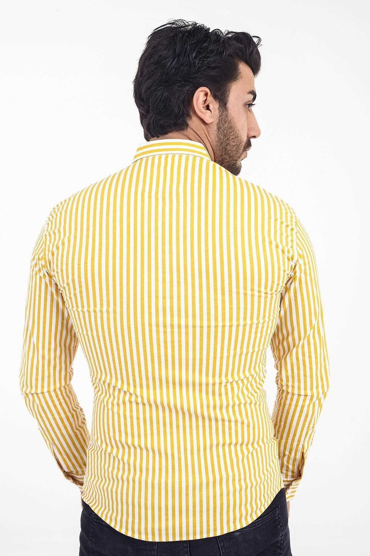 پیراهن 2021 مدل جدید برند اکسید رنگ زرد کد ty36598131