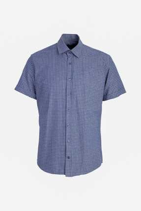 خرید پستی پیراهن مجلسی مردانه جدید برند کیگیلی رنگ لاجوردی کد ty37355641