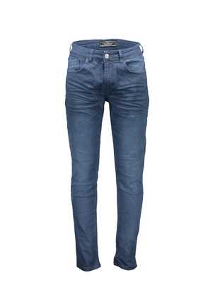 شلوار جین مردانه طرح جدید برند کولزیون سرمه ای ty39447486