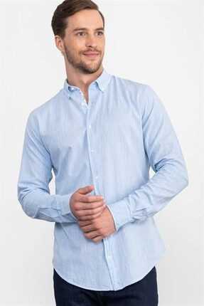 خرید پستی پیراهن مردانه برند Tudors آبی روشن ty47044204