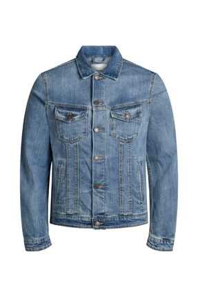 قیمت کت جین مردانه برند جک اند جونز آبی ty75811790