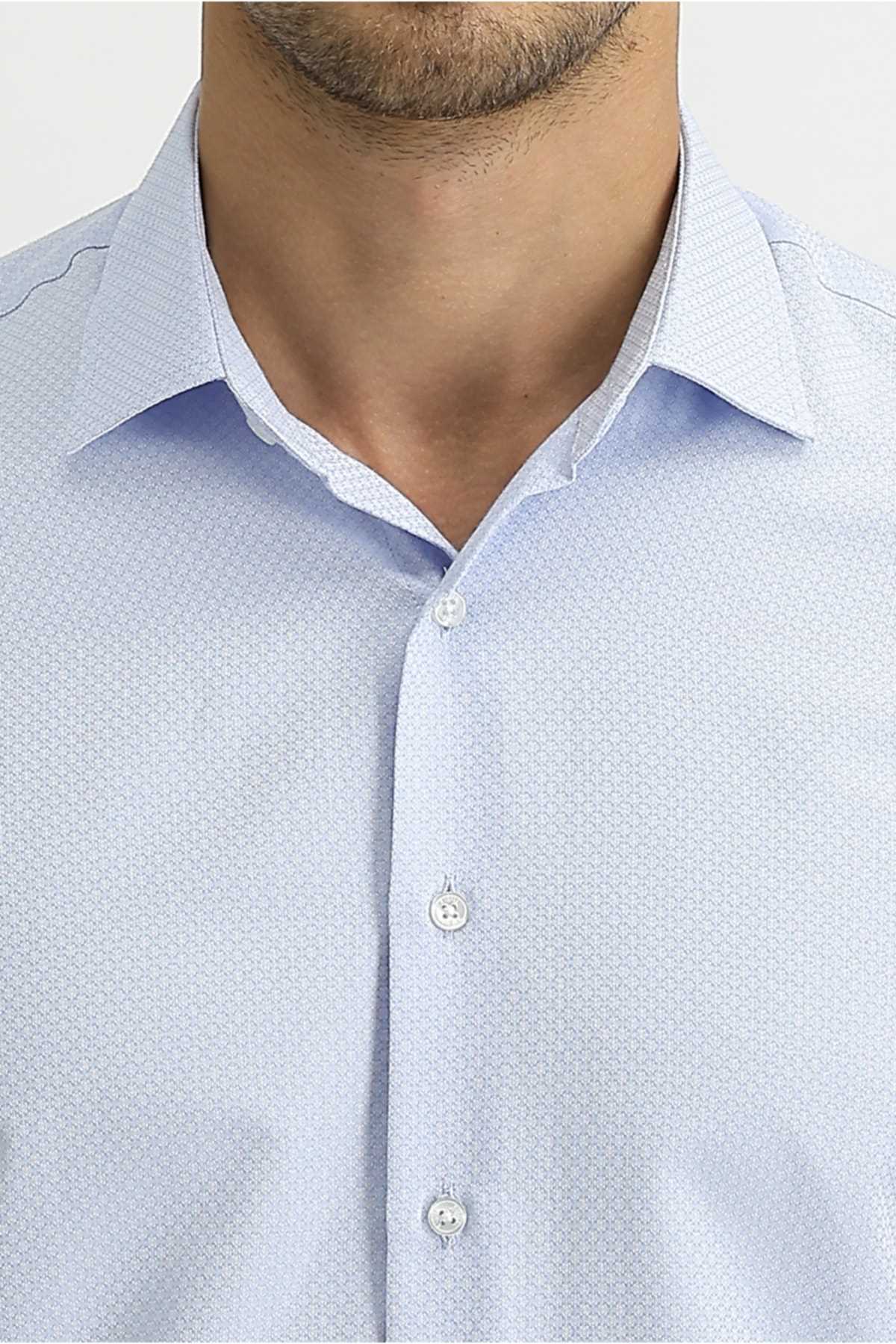 خرید مستقیم پیراهن مجلسی مردانه برند کیگیلی آبی روشن ty84508755