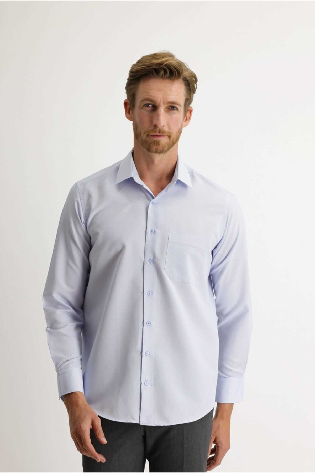  مدل پیراهن مجلسی مردانه برند کیگیلی آبی روشن ty84864572