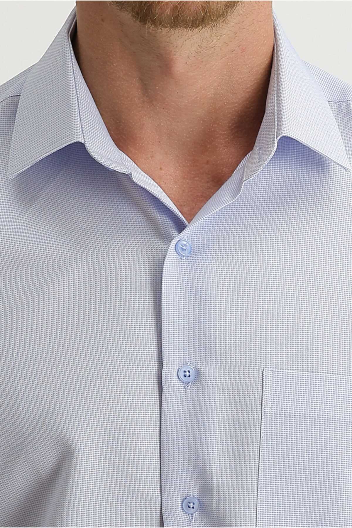  مدل پیراهن مجلسی مردانه برند کیگیلی آبی روشن ty84864572
