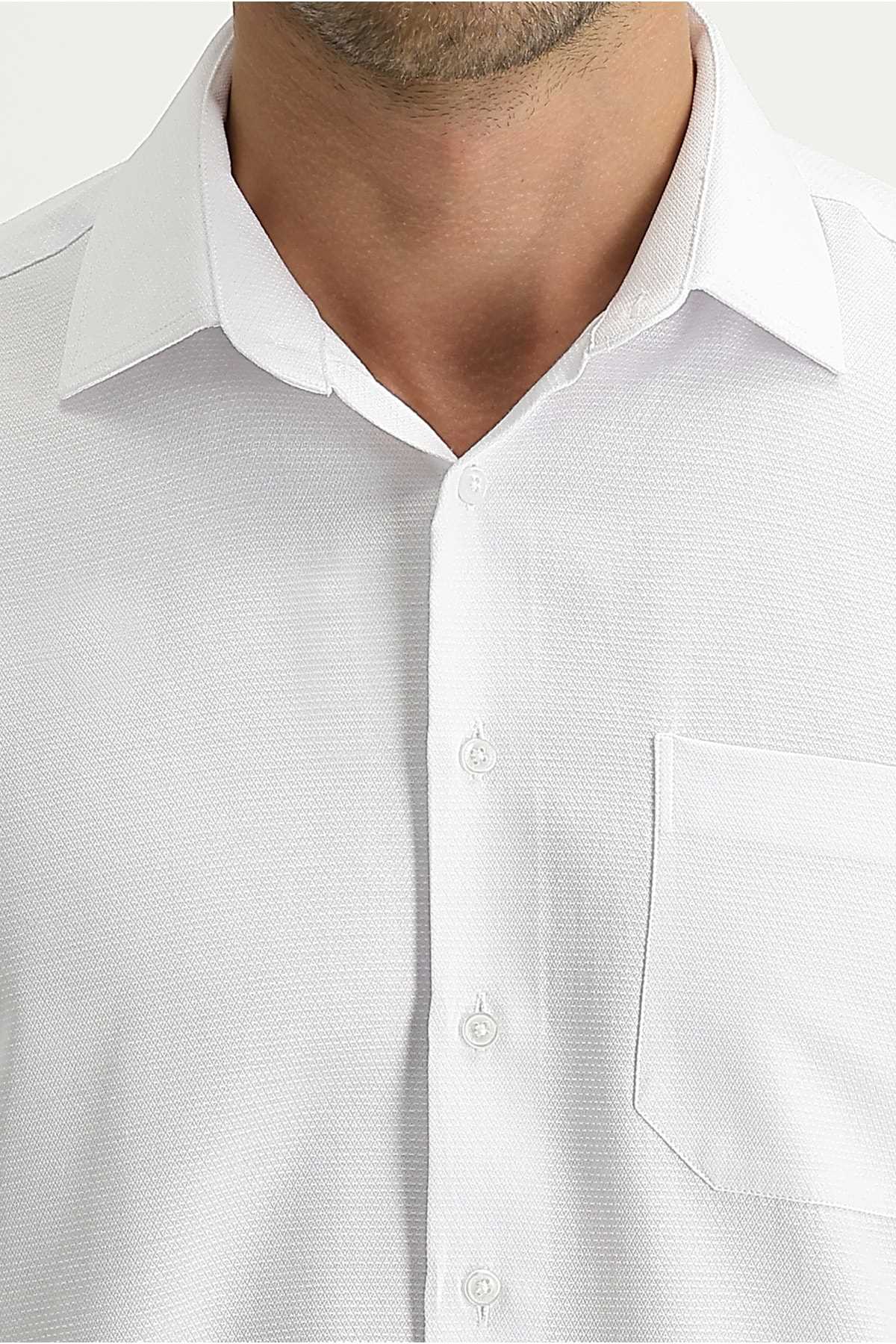 فروش پیراهن مجلسی مردانه اصل برند کیگیلی رنگ سفید ty85584270