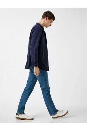 شلوار جین مردانه مدل جدید برند کوتون نفتی ty89593478