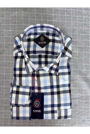 خرید پیراهن مجلسی مردانه از ترکیه برند Nadir Collection کد ty97948456