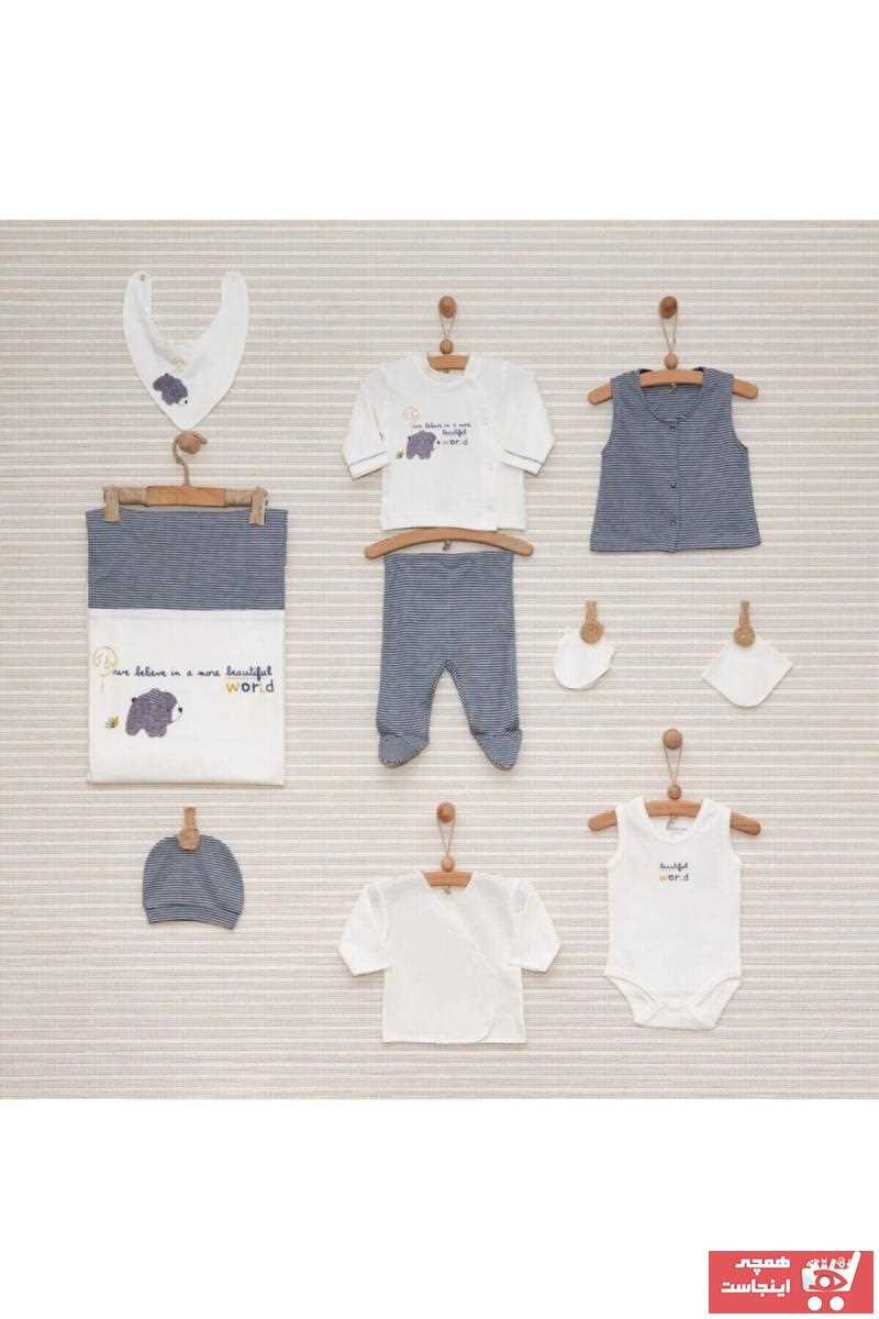 خرید نقدی ست لباس نوزاد ترک برند Nenny Baby کد ty75001982