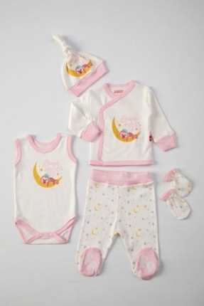 ست لباس نوزاد جدید برند FISHER PRICE رنگ بژ ty81252543
