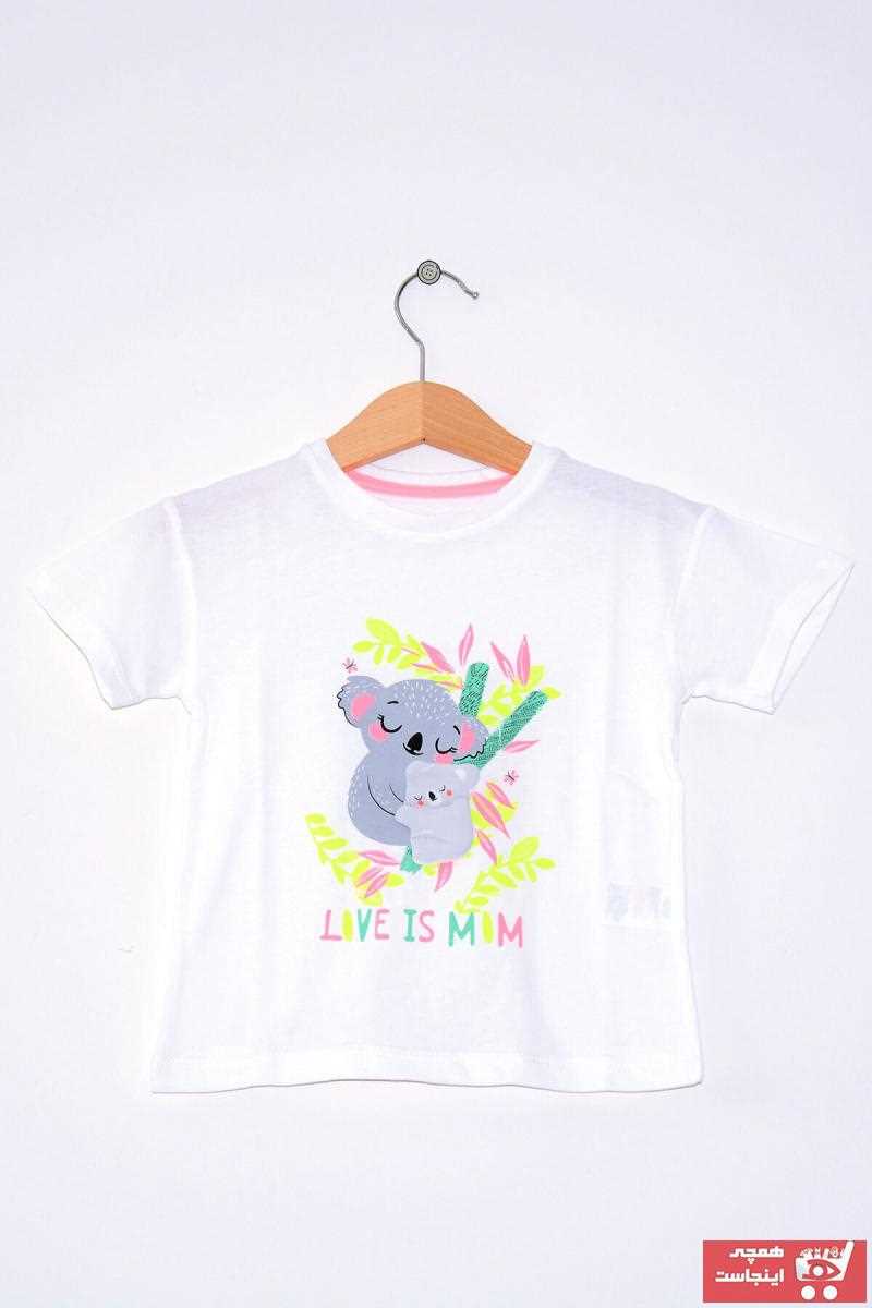 فروش تیشرت نوزاد دخترانه شیک و جدید برند Miniyastore کد ty89714271