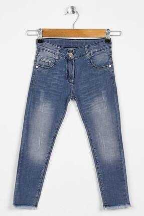 فروش  شلوار جین بچه گانه دخترانه ترک برند AcarKids آبی ty122918944
