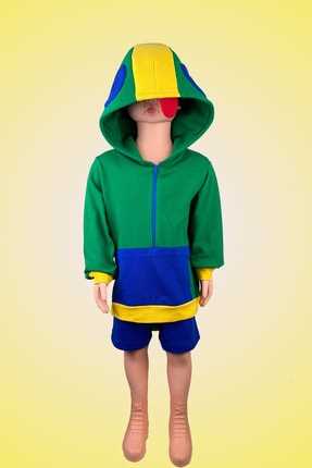 فروش پستی ست لباس خاص پسرانه برند Zeze Kostüm رنگ سبز کد ty144936822