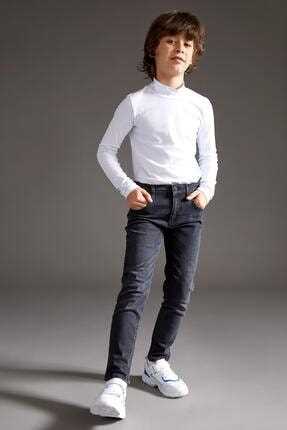 فروش شلوار جین بچه گانه دخترانه ارزانی برند دفاکتو ترکیه رنگ مشکی ty167185496