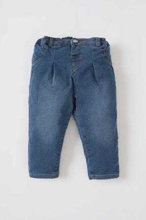 فروش اصل شلوار جین بچه گانه دخترانه برند دفاکتو ترکیه رنگ آبی ty176066766
