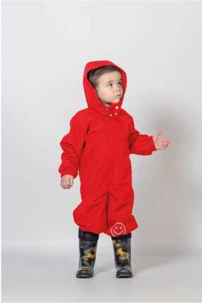 فروش بارانی پسرانه برند Belkızın Atölyesi رنگ قرمز ty205957639