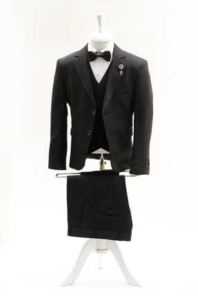 لباس مجلسی پسرانه ارزان قیمت برند Doctor junior رنگ مشکی کد ty37629448