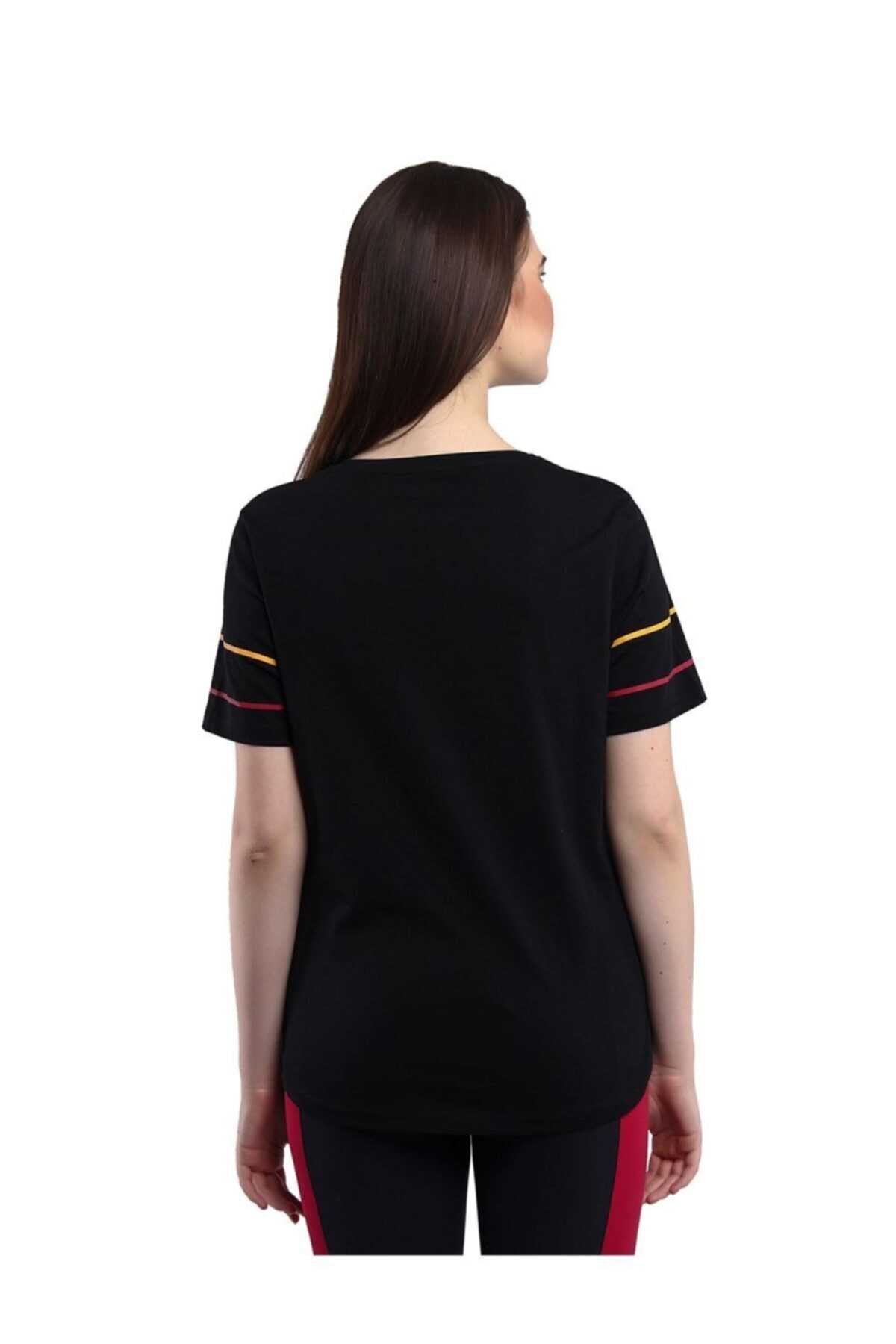 خرید انلاین تیشرت ورزشی زنانه خاص برند Galatasaray رنگ مشکی کد ty120187289