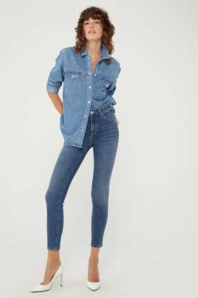 خرید شلوار جین زنانه از ترکیه برند ماوی Mavi-34736 ty137914452