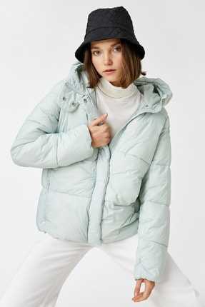 فروش انلاین ژاکت زنانه برند کوتون رنگ سبز کد ty158368795