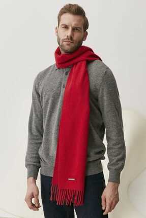 مدل شال گردن زنانه برند Silk and Cashmere رنگ قرمز ty195983833