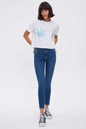 خرید پستی شلوار جین زنانه برند Loft کد ty48674944