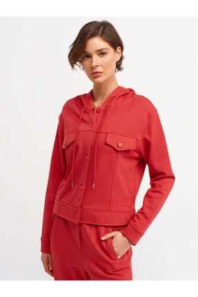 خرید کت رسمی زنانه برند Dilvin رنگ قرمز ty65491260
