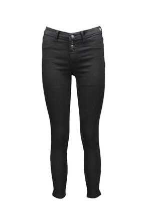 خرید اینترنتی شلوار جین زنانه شیک برند کولزیون رنگ مشکی کد ty79682941