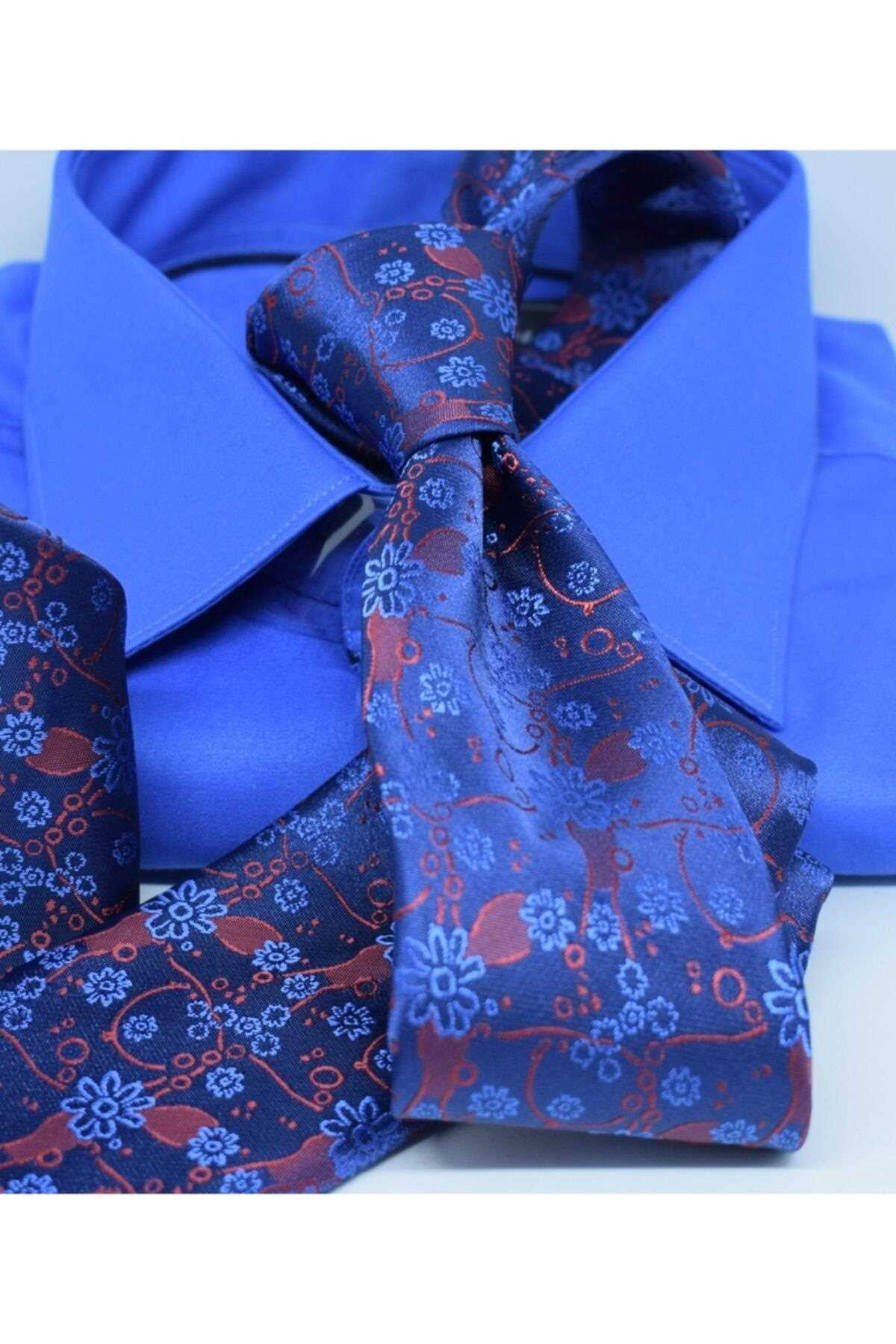 فروشگاه کراوات تابستانی شیک Blazzotti رنگ لاجوردی کد VE رنگ زرشکی ty104547369