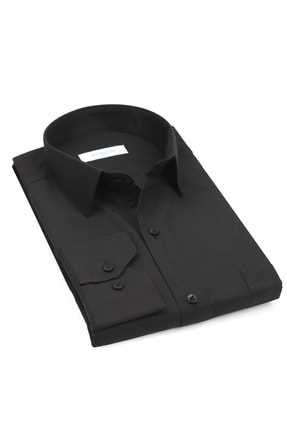 فروش انلاین پیراهن مجلسی مردانه برند Fitmens رنگ مشکی کد ty237106822