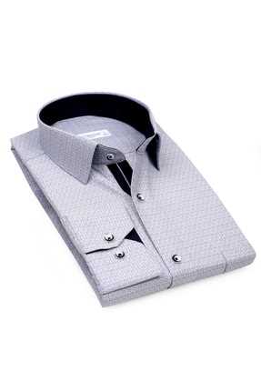 خرید پستی پیراهن مجلسی مردانه شیک برند Fitmens رنگ سفید ty239012129
