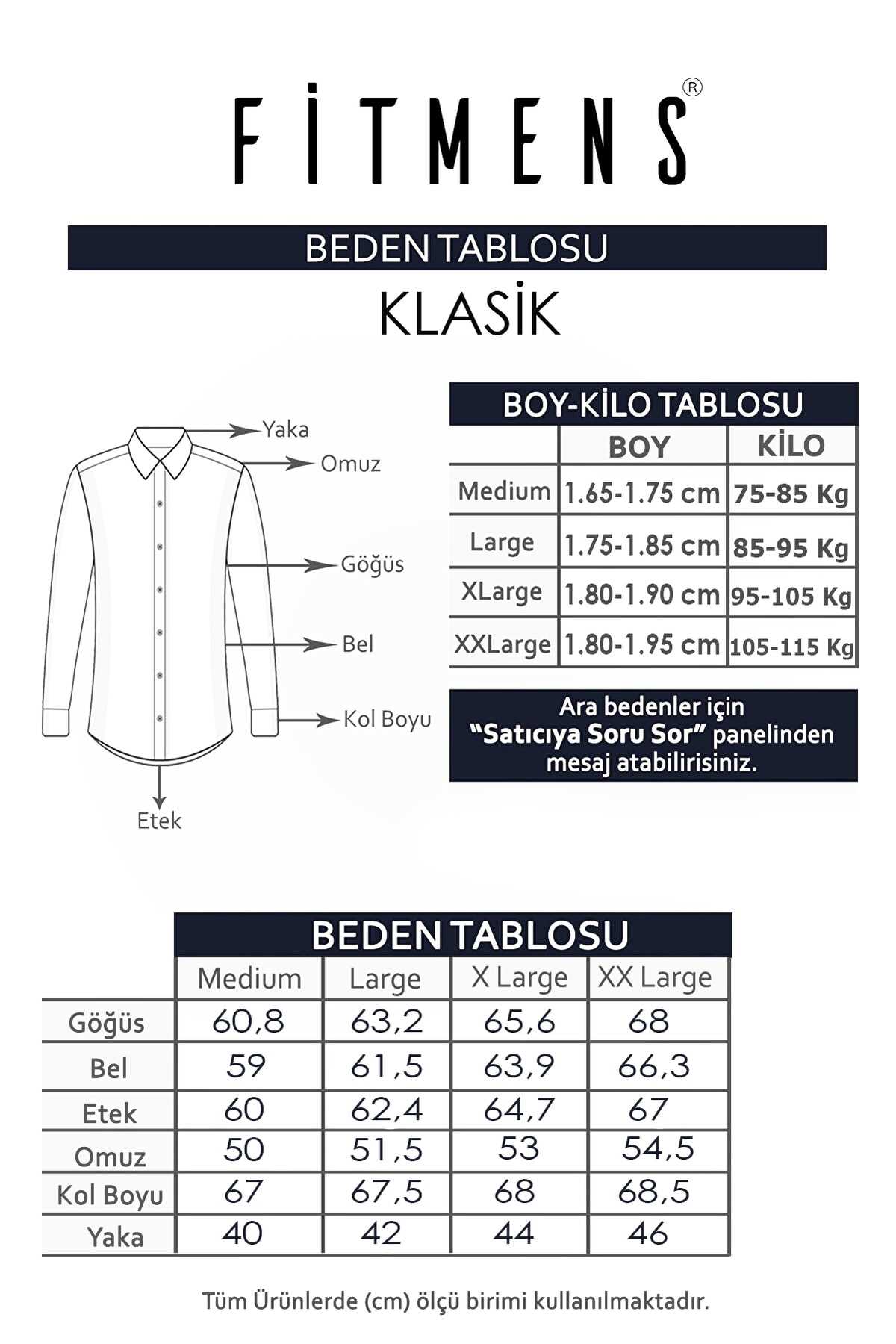 خرید پیراهن مجلسی مردانه از ترکیه برند Fitmens آبی ty239767864