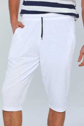 خرید شلوارک مردانه از ترکیه برند julude رنگ سفید ty242536086