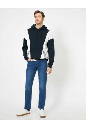 فروش شلوار جین مردانه برند کوتون رنگ سرمه ای ty35457311