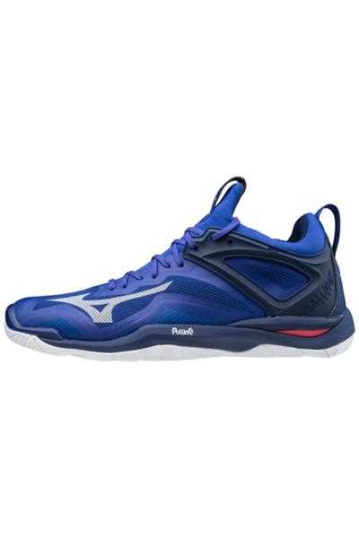 کفش والیبال مردانه خاص برند MIZUNO رنگ آبی کد ty46852549