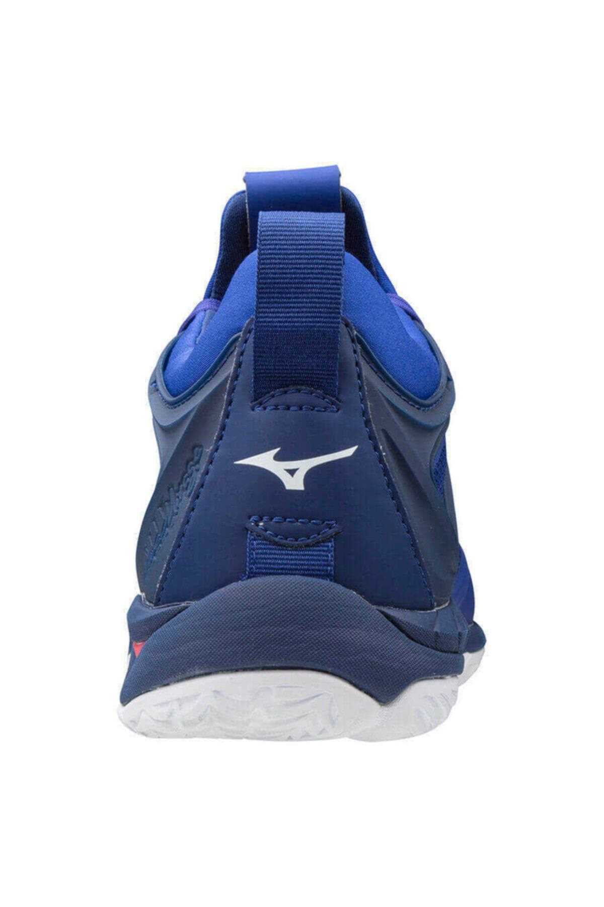 کفش والیبال مردانه خاص برند MIZUNO رنگ آبی کد ty46852549