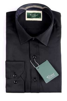 فروش پیراهن مجلسی مردانه برند DOLSE رنگ مشکی کد ty73149223