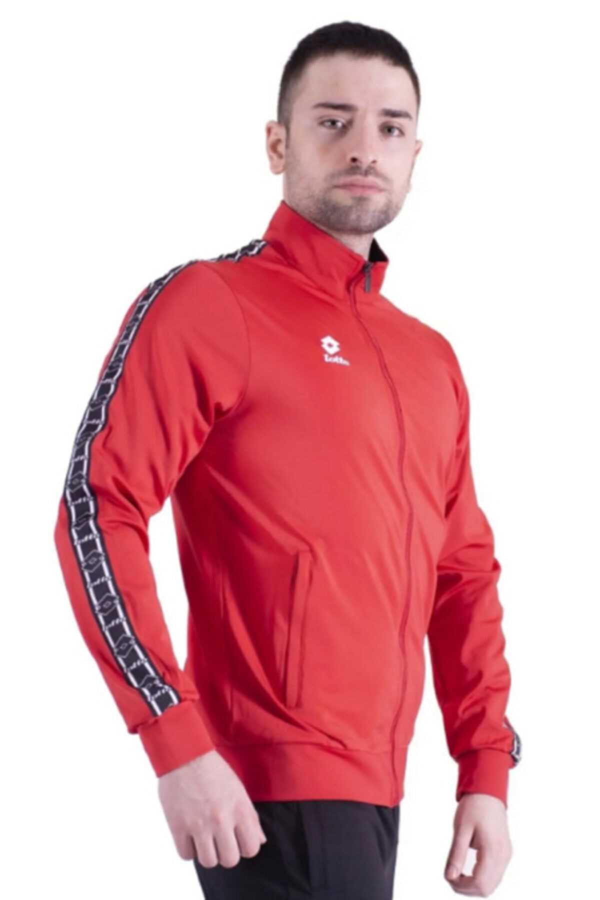 خرید انلاین ست گرمکن و شلوار ورزشی مردانه برند لوتو رنگ قرمز ty50957244