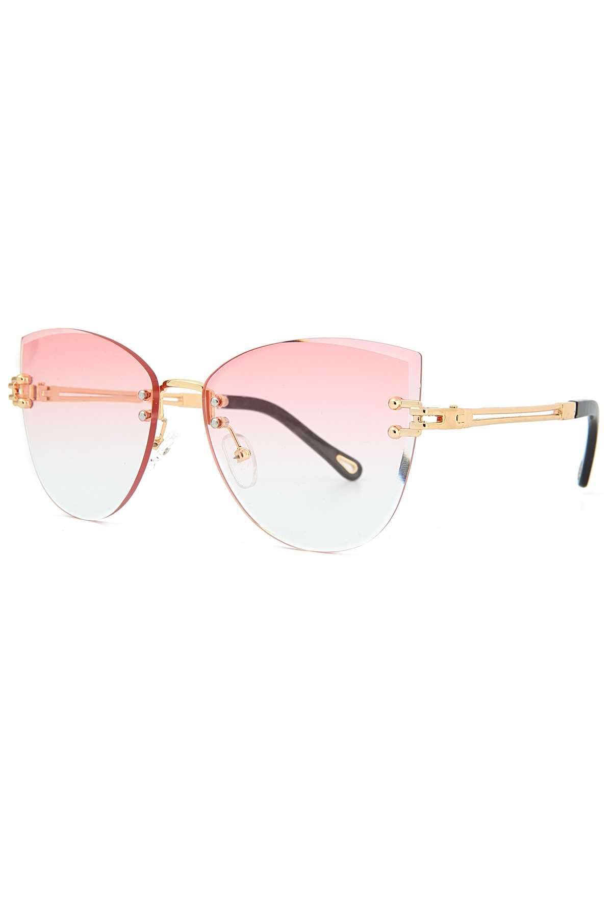 عینک آفتابی خاص زنانه برند Aqua Di Polo 1987 رنگ صورتی ty100417019