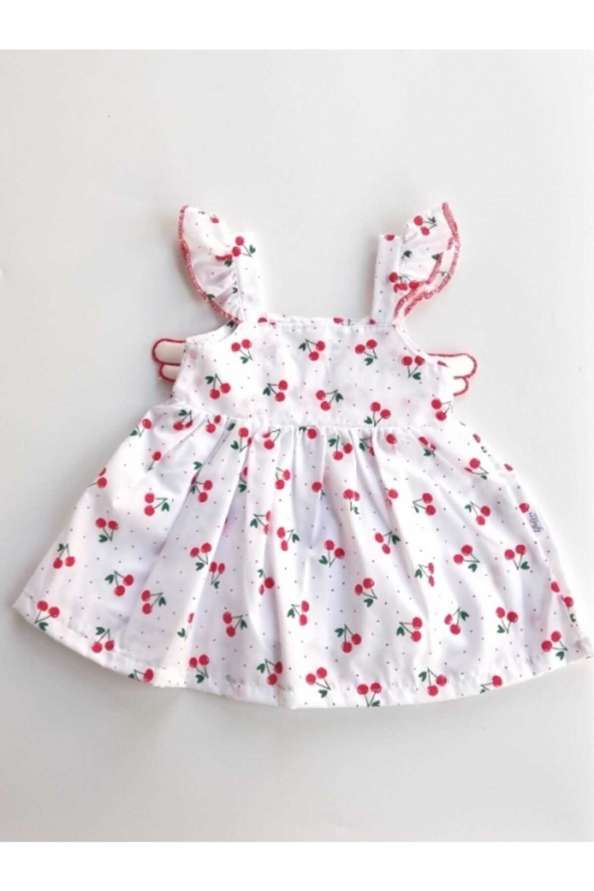 لباس مجلسی نوزاد دخترانه مارک دار برند Toka Perisi رنگ قرمز ty100684104