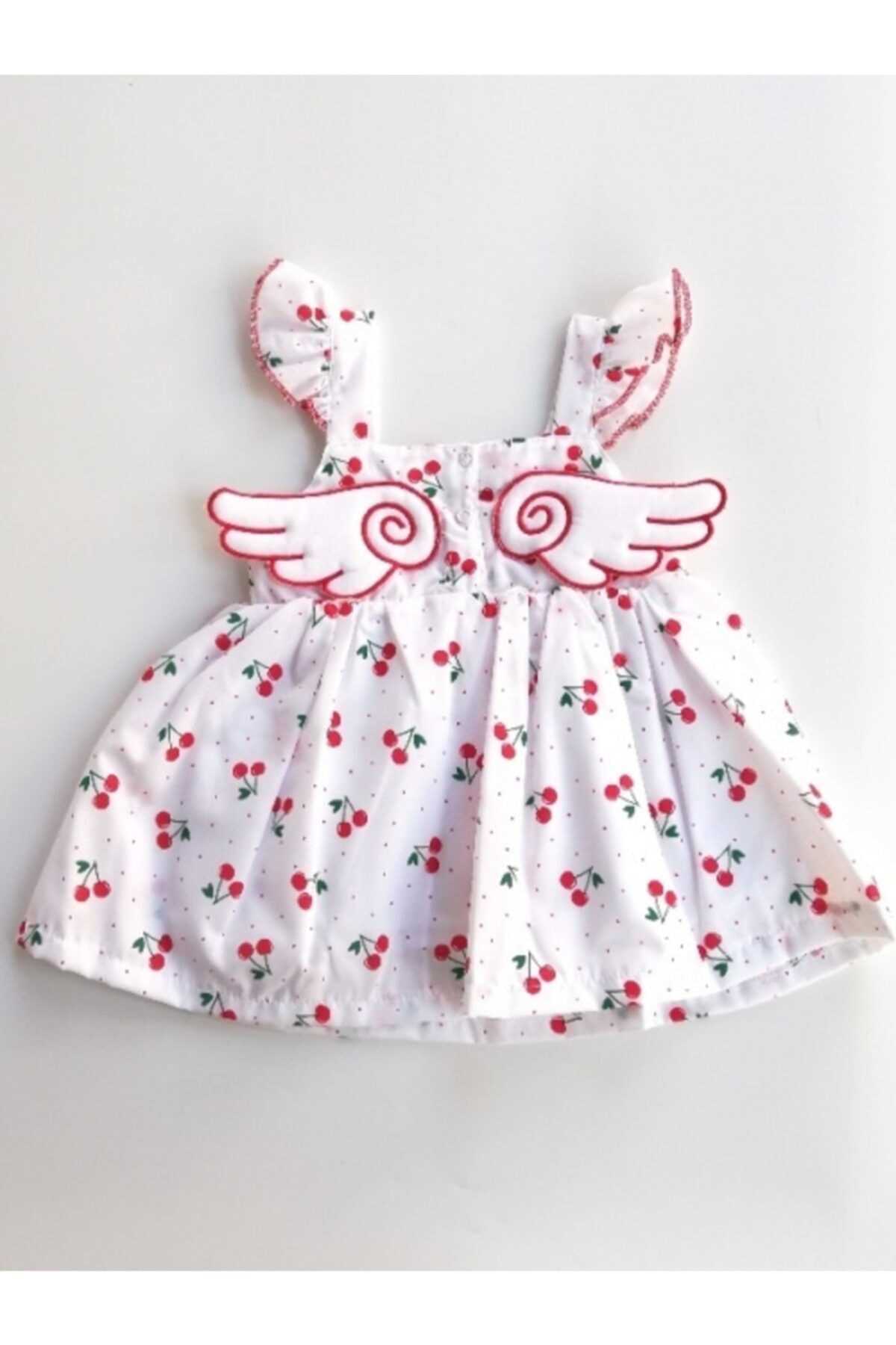 لباس مجلسی نوزاد دخترانه مارک دار برند Toka Perisi رنگ قرمز ty100684104